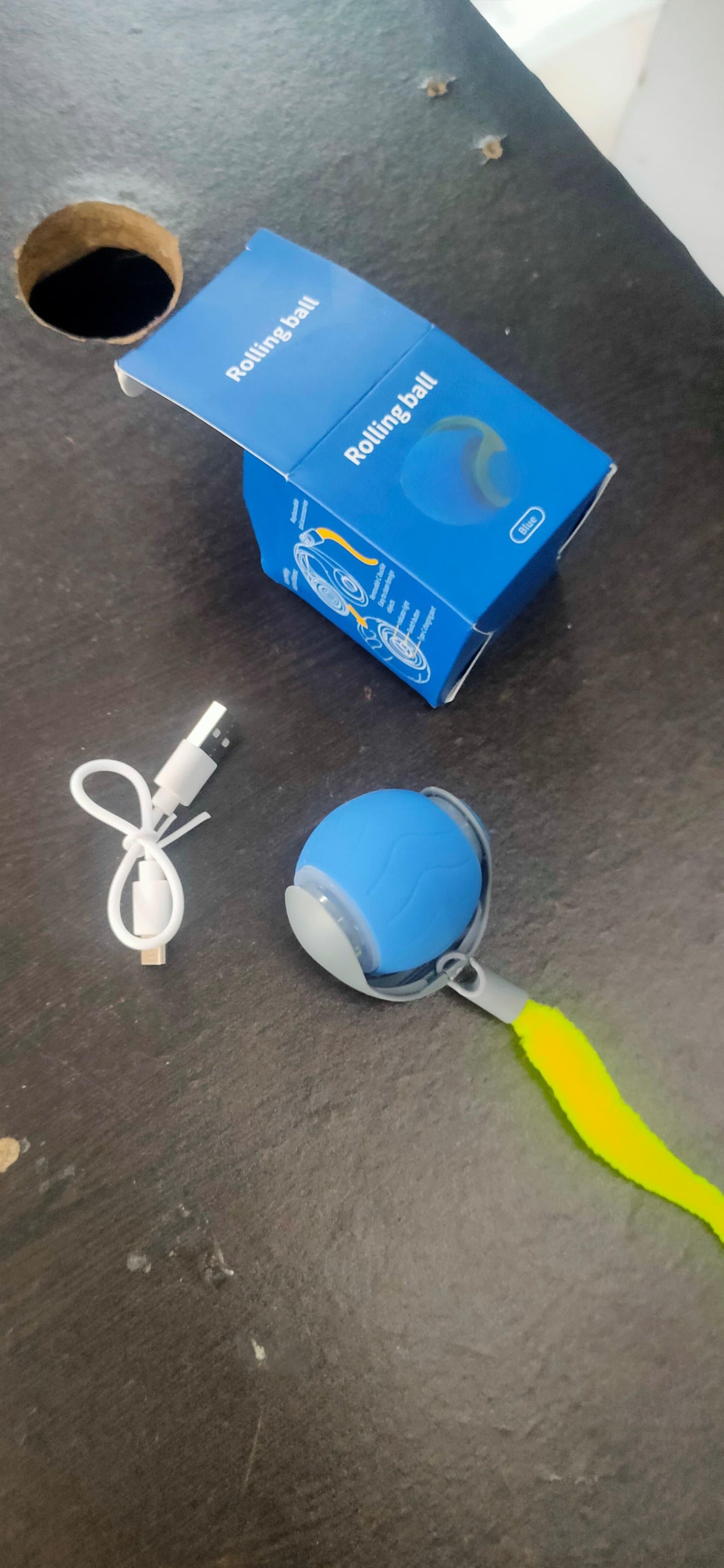 Rolling Ball Pet Toy