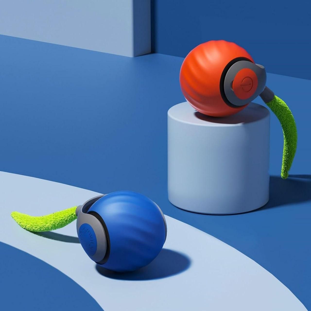 Rolling Ball Pet Toy