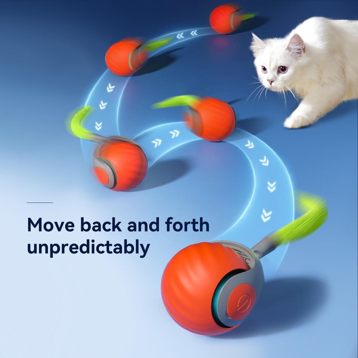 Rolling Ball Pet Toy