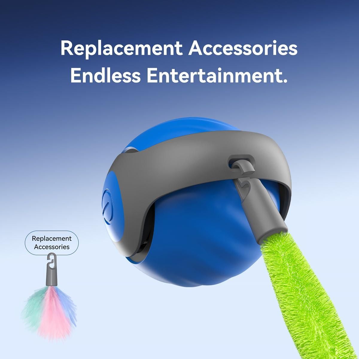 Rolling Ball Pet Toy